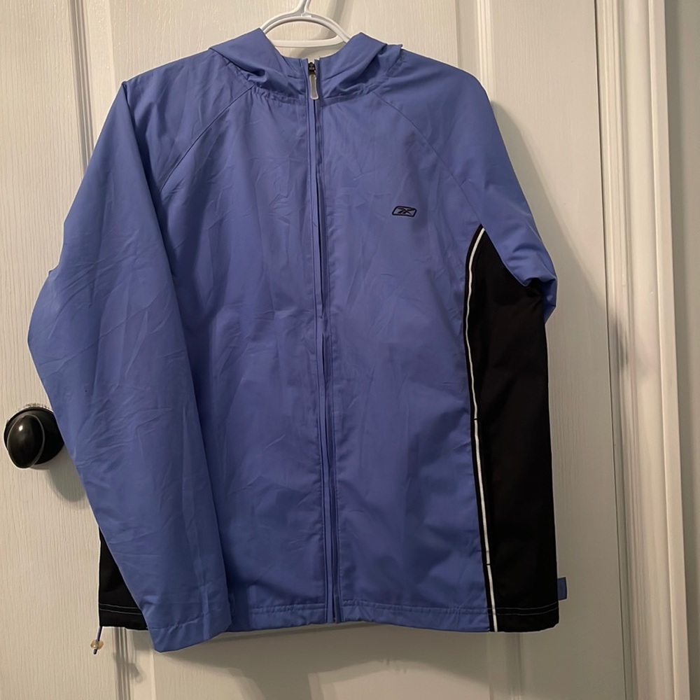 vintage reebok windbreaker